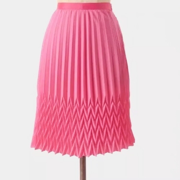 Anthropologie Dresses & Skirts - Anthropologie O by Organics Self Pleated Skirt